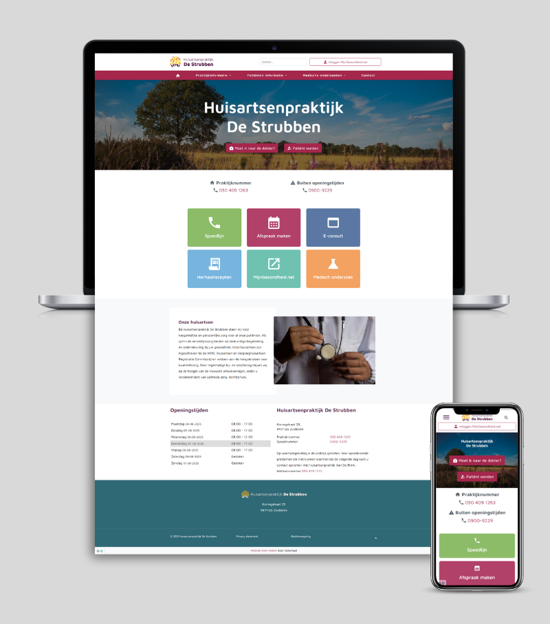 Huisartsenpraktijk De Strubben